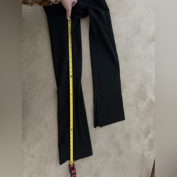 Express Black Skyscraper Super High-Rise Pants - Picture 6 of 7